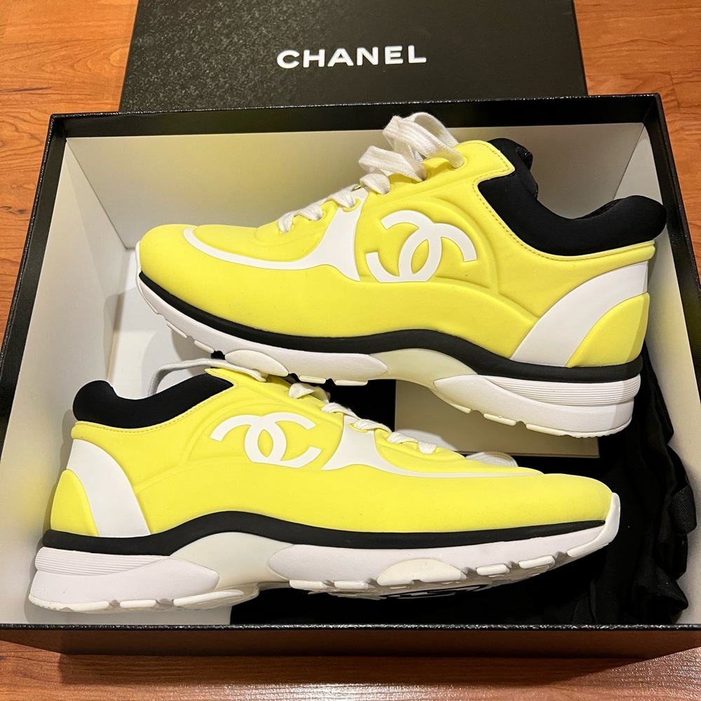 BRAND NEW Chanel Trainers